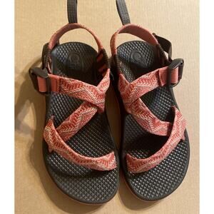 CHACO SANDALS Youth Size 1 - Multicolored